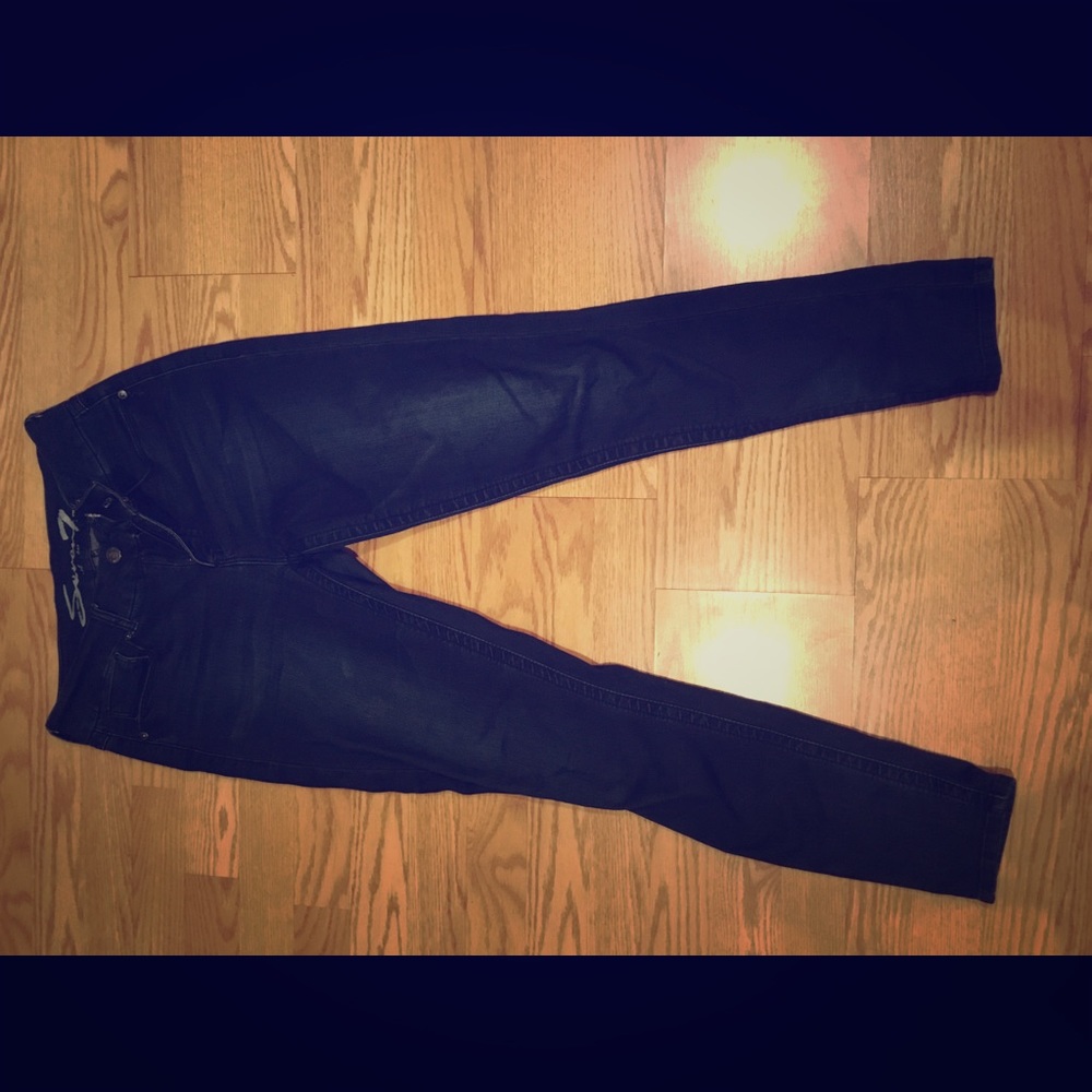 Size 10 Sevens Skinny jeans